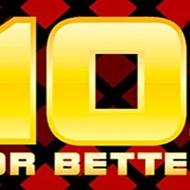 10s or Better logo – Table Games by 1x2gaming at Roostino Casino