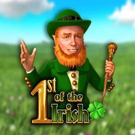 Enjoy 1st Of The Irish by Red Rake Gaming – logo hosted on roostinocasinoo.com