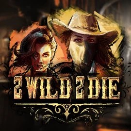 2 Wild 2 Die logo by Hacksaw Gaming Roostino Casino