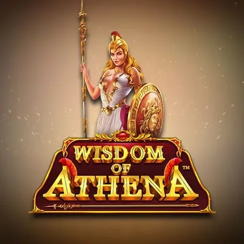 Wisdom of Athena by Pragmatic Play, showcased at roostinocasinoo.com – game logo