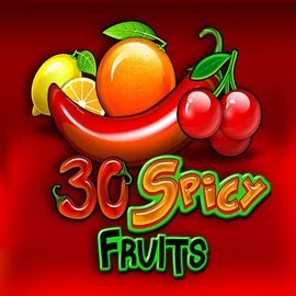 30 Spicy Fruits by Amusnet Interactive, showcased at roostinocasinoo.com – game logo