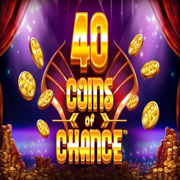 40 Coins of Chance logo by SYNOT Games Roostino Casino