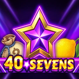 40 Sevens logo by Apparat Gaming at Roostino Casino