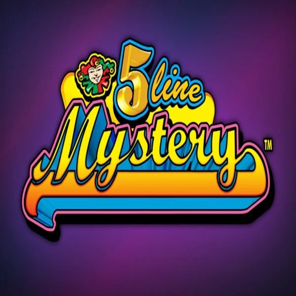5 Line Mystery logo – Slots by Eurocoin Interactive at Roostino Casino