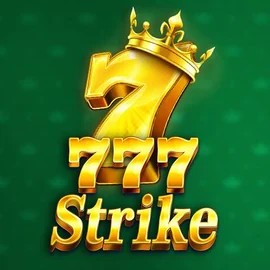 777 Strike slot logo by Red Tiger Gaming at Roostino Casino