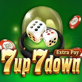 7up 7 down slot icon by TaDa Gaming, available at Roostino Casino