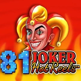 81 Joker Hot Reels slot logo by Origins at Roostino Casino