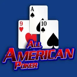 All American Poker logo by RTG (Reel Time Gaming) at Roostino Casino