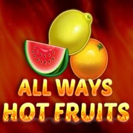 All Ways Hot Fruits slot visual from Amatic Industries available on roostinocasinoo.com