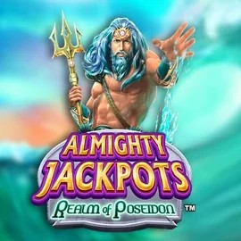 Almighty Jackpots – Realm of Poseidon slot icon by Novomatic, available at Roostino Casino