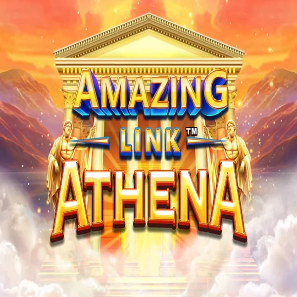 Amazing Link Athena game by SpinPlay Games – logo hosted on Roostino Casino