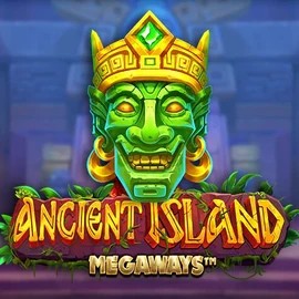 Ancient Island Megaways slot visual from Pragmatic Play available on roostinocasinoo.com