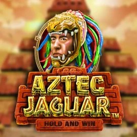 Aztec Jaguar Hold & Win logo by SYNOT Games at Roostino Casino