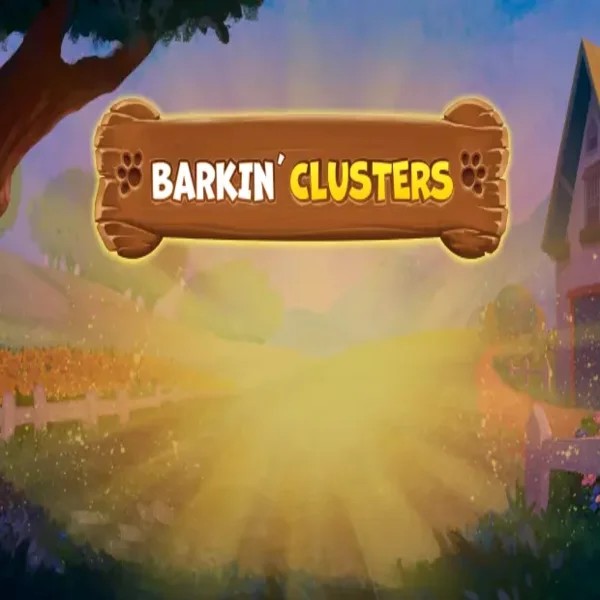 Slots logo of Barkin Clusters from Greentube at Roostino Casino