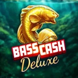 Bass Cash Deluxe online game logo by Alchemy Gaming on roostinocasinoo.com