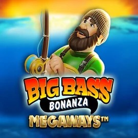 Big Bass Bonanza Megaways logo – Slots by Pragmatic Play at Roostino Casino