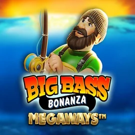 Big Bass Bonanza Megaways online game logo by Pragmatic Play on roostinocasinoo.com