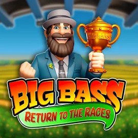 Play the Big Bass Return to the Races slot by Pragmatic Play on Roostino Casino