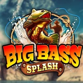 Big Bass Splash online game logo by Pragmatic Play on roostinocasinoo.com