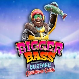Bigger Bass Blizzard Christmas Catch online game logo by Pragmatic Play on roostinocasinoo.com