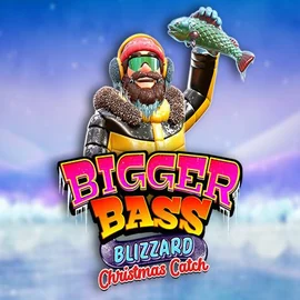 Bigger Bass Blizzard Christmas Catch logo by Pragmatic Play Roostino Casino