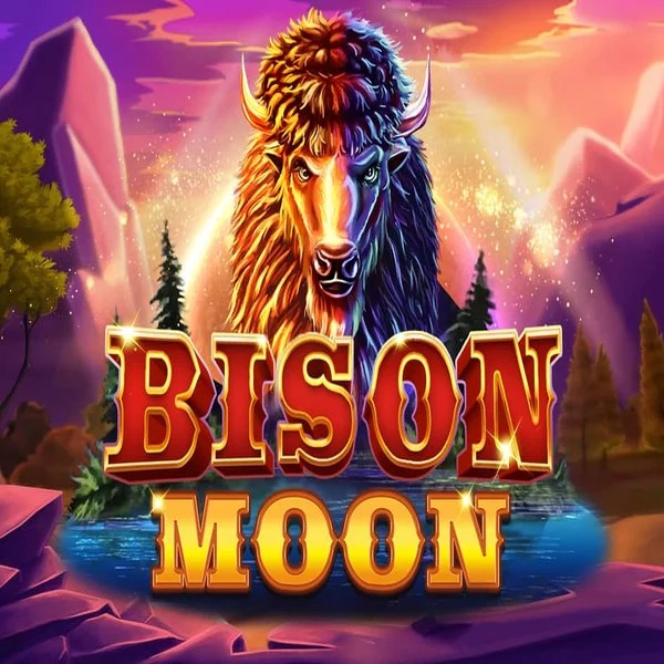 Bison Moon slot visual from Northern Lights Gaming available on roostinocasinoo.com