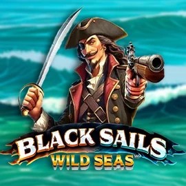 Enjoy Black Sails Wild Seas by Infinity Dragon Studios – logo hosted on roostinocasinoo.com