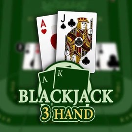 Table Games logo of Blackjack 3H (Habanero) from Habanero at Roostino Casino