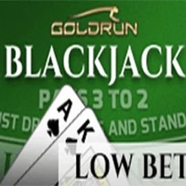 Official Table Games logo: Blackjack Low Bets by Holland Power Gaming at Roostino Casino