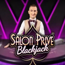 Blackjack Salon Privé logo by Ezugi Roostino Casino