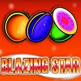 Blazing Star logo by Merkur Gaming Roostino Casino