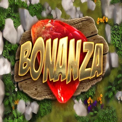 Bonanza slot icon by Big Time Gaming, available at Roostino Casino