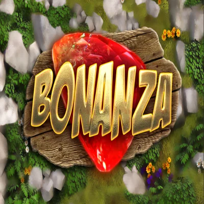 Bonanza logo by Big Time Gaming at Roostino Casino