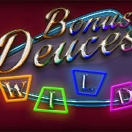 Bonus Deuces Wild (RTG) logo by RTG (Reel Time Gaming) at Roostino Casino