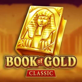 Try Book of Gold Classic slot by Playson on roostinocasinoo.com – logo image