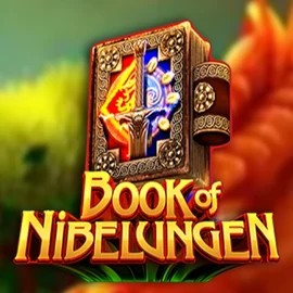 Book of Nibelungen logo – Slots by Swintt at Roostino Casino