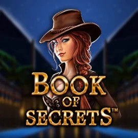 Enjoy Book of Secrets by SYNOT Games – logo hosted on roostinocasinoo.com