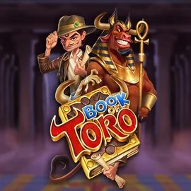 Slots logo of Book Of Toro from ELK Studios at Roostino Casino