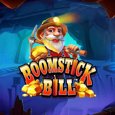 Boomstick Bill game by High Limit Studio – logo hosted on Roostino Casino