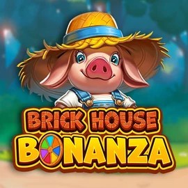 Slots logo of Brick House Bonanza from Pragmatic Play at Roostino Casino