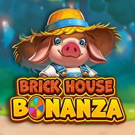 Brick House Bonanza logo – Slots by Pragmatic Play at Roostino Casino