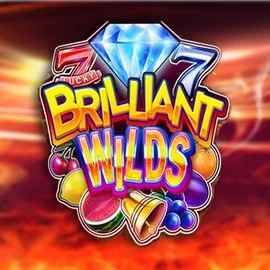 Brilliant Wilds logo by iSoftBet Roostino Casino