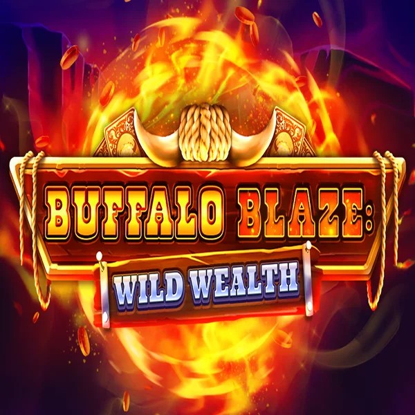 Buffalo Blaze Wild Wealth by OctoPlay, showcased at roostinocasinoo.com – game logo