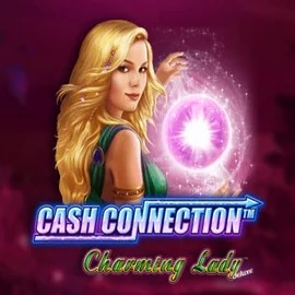 Cash Connection Charming Lady slot icon by Novomatic, available at Roostino Casino
