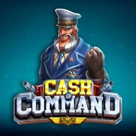 Cash of Command logo – Slots by Play'n GO at Roostino Casino