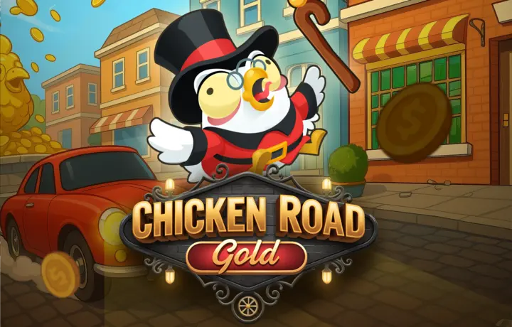 Casino Games logo of Chicken Road Gold from InOut at Roostino Casino