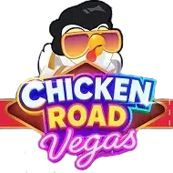 Chicken Road Vegas casino game by InOut – featured logo at Roostino Casino