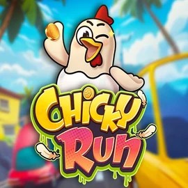 Try Chicky Run slot by PG Soft on roostinocasinoo.com – logo image