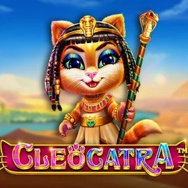 Enjoy Cleocatra by Pragmatic Play – logo hosted on roostinocasinoo.com