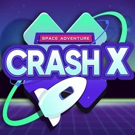 Crash X logo by Turbo Games Roostino Casino